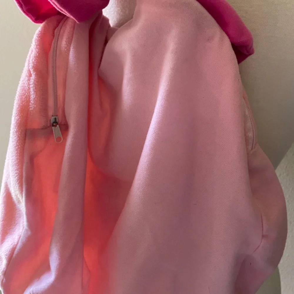 Pink piglet bag